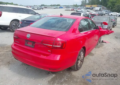 2015 Volkswagen Jetta 1.8T Se from USA, damaged, VIN 3VWD17AJ8FM288111